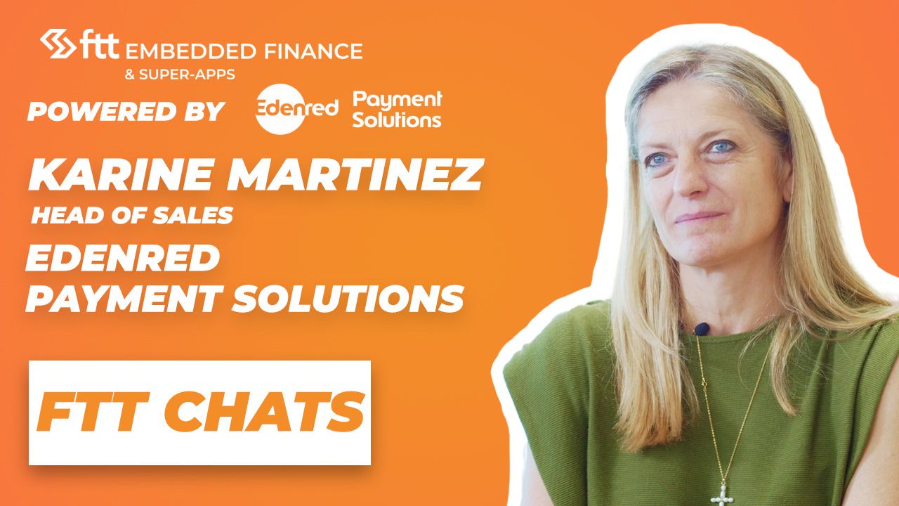 Karine Martinez, Head of Sales for Edenred Payment Solutions