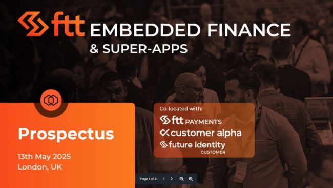 FTT Embedded Finance & Super-Apps Europe 2025 - Prospectus